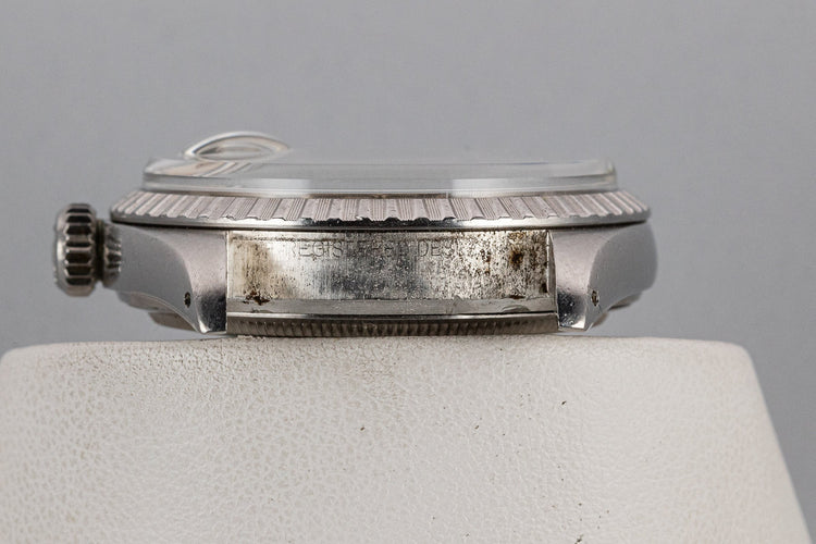 1971 Rolex DateJust 1603 Silver Dial with Papers