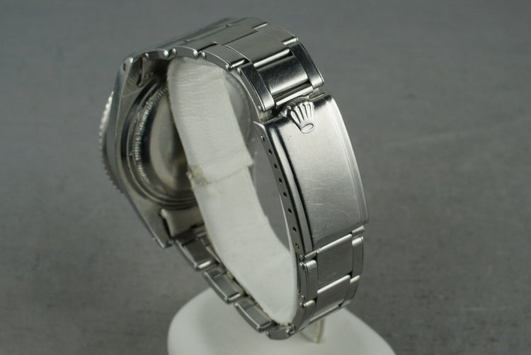 1958 Rolex GMT 6542 Glossy Gilt Chapter Ring with Service Papers