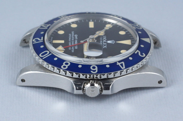 1978 Rolex GMT 1675 Blueberry