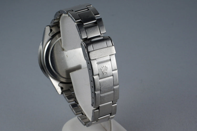 1970 Rolex Submariner 5513 Serif Dial with RSC Papers