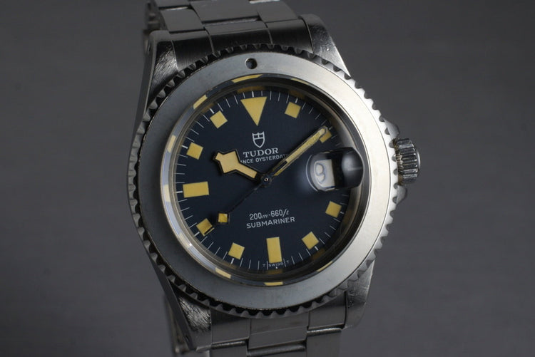 1976 Tudor Submariner 94110 Snowflake