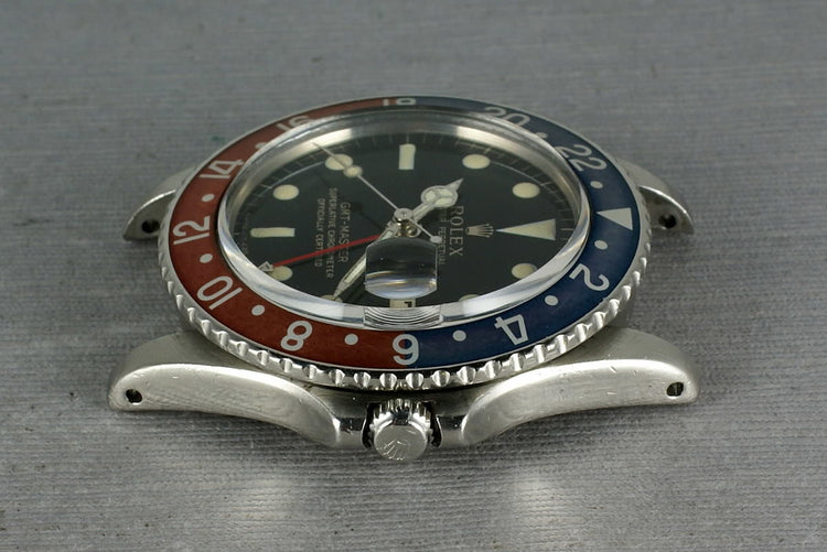 Rolex GMT 1675 Gilt Dial