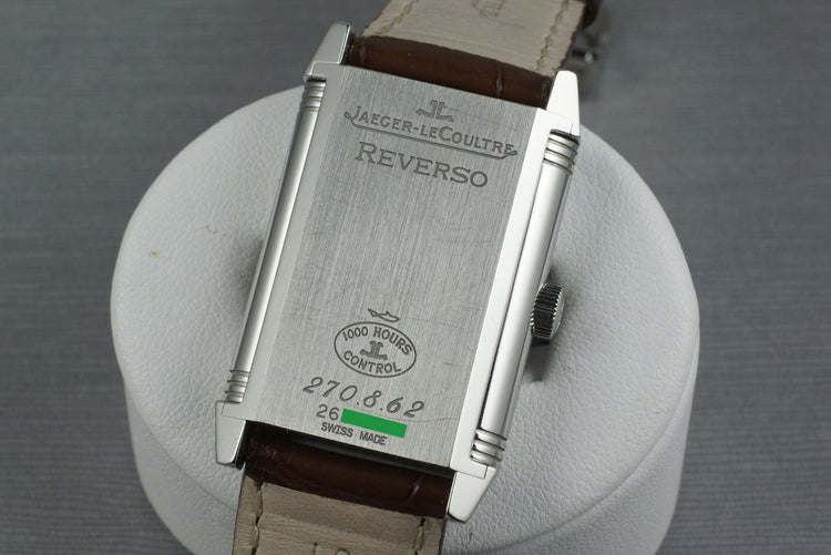 2011 Jaeger-Lecoultre Reverso Grande Taille with Box and Papers