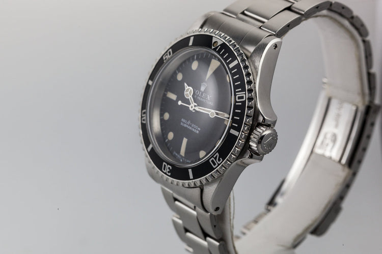 1972 Rolex Submariner 5513