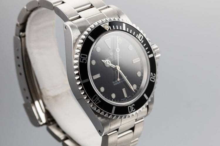 2000 Rolex Submariner 14060M