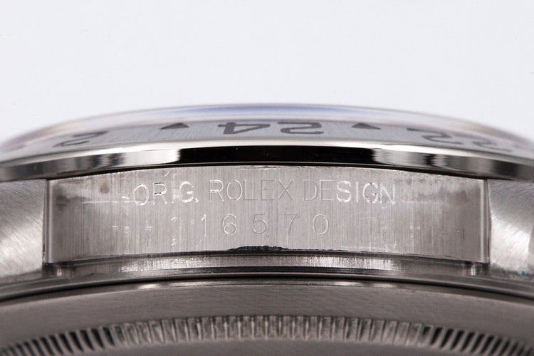 2001 Rolex Explorer II 16570