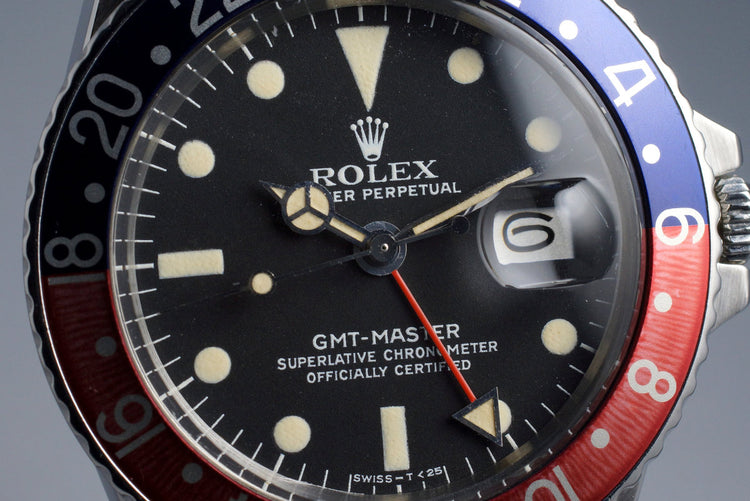 1971 Rolex GMT 1675