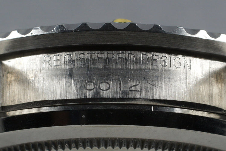1963 Rolex Submariner 5512 PCG Gilt