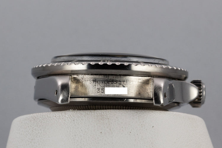 1972 Rolex Double Red Sea-Dweller 1665 with MK III Dial