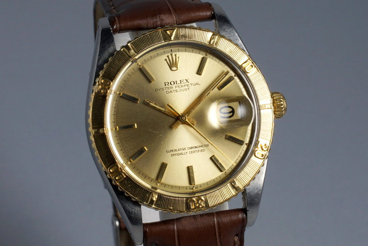 1968 Rolex Two Tone DateJust Thunderbird 1625