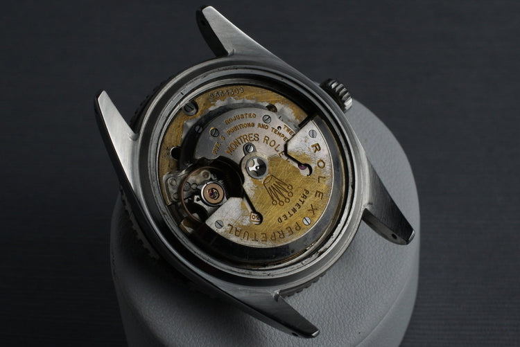 1954 Rolex GMT 6542 with Original Bakelite Bezel