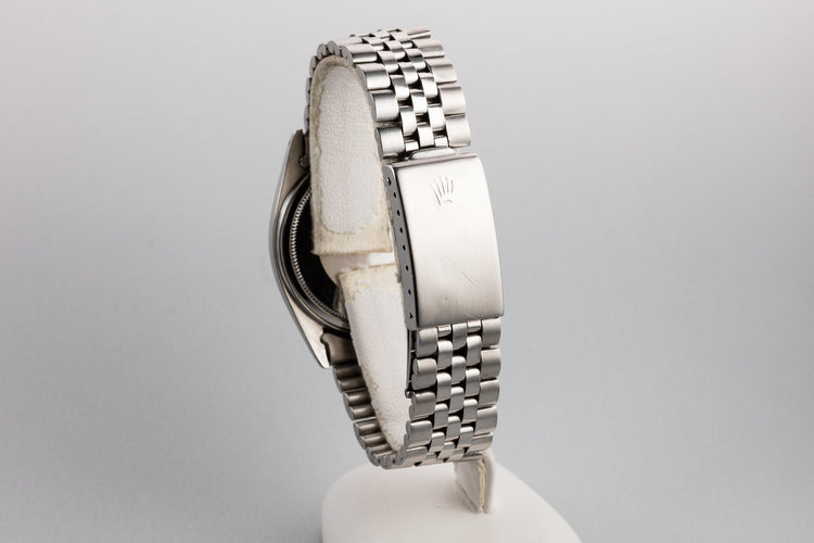 1973 Rolex DateJust 1601 Blue Sigma Dial