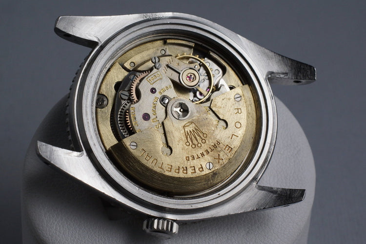 1959 Rolex Submariner 6536-1 Glossy Gilt Chapter Ring Dial with Papers