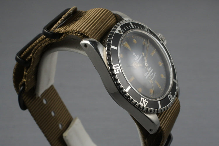 1963 Tudor Submariner 7928 PCG