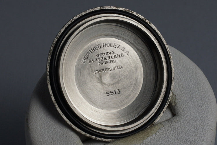 1981 Rolex Submariner 5513 Service Dial