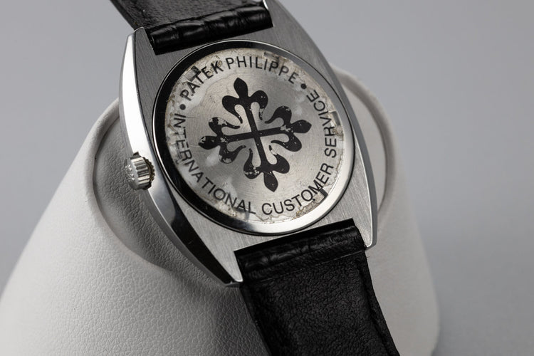 Patek Philippe Steel Calatrava 3579 Blue Dial