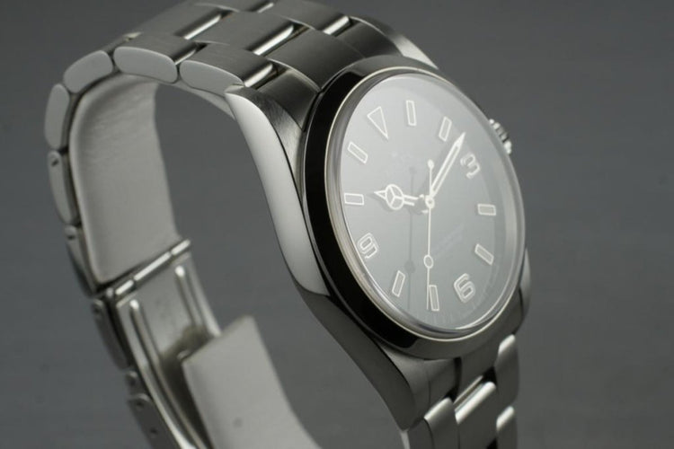 2003 Rolex Explorer 114270