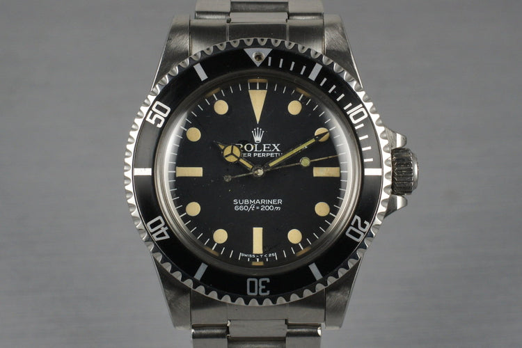 1984 Rolex Submariner 5513