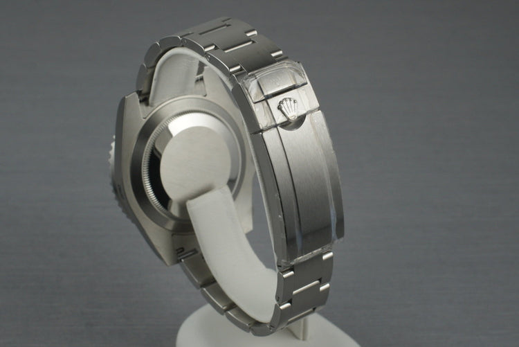 2013 Rolex Submariner 116610LN with Box and Papers