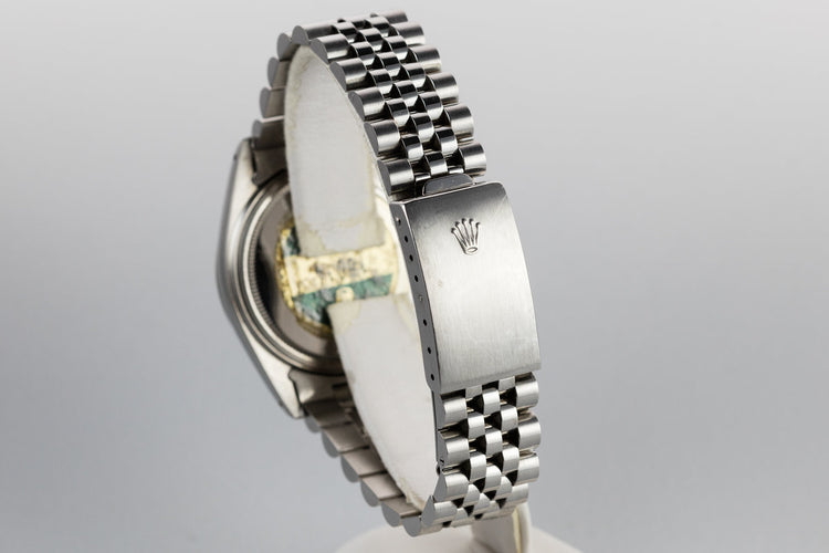 1983 Rolex DateJust 16014 Linen Dial