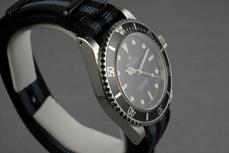 2003 Rolex Submariner 14060M