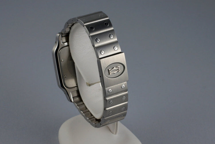 Cartier Santos 987901 Quartz