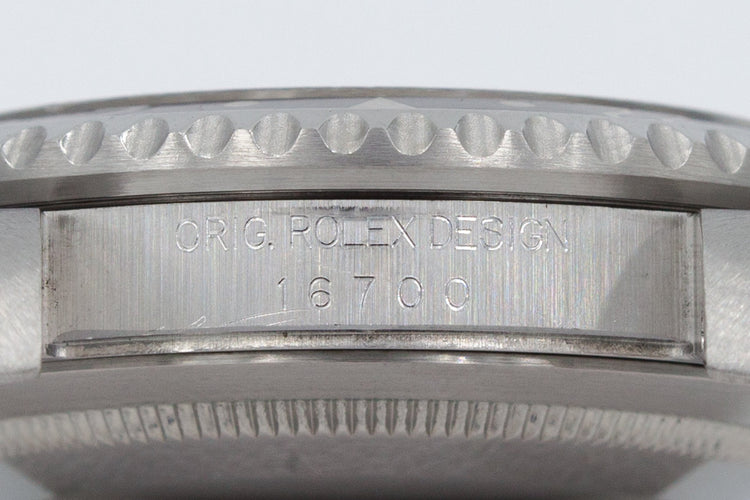 1995 Rolex GMT Master 16700