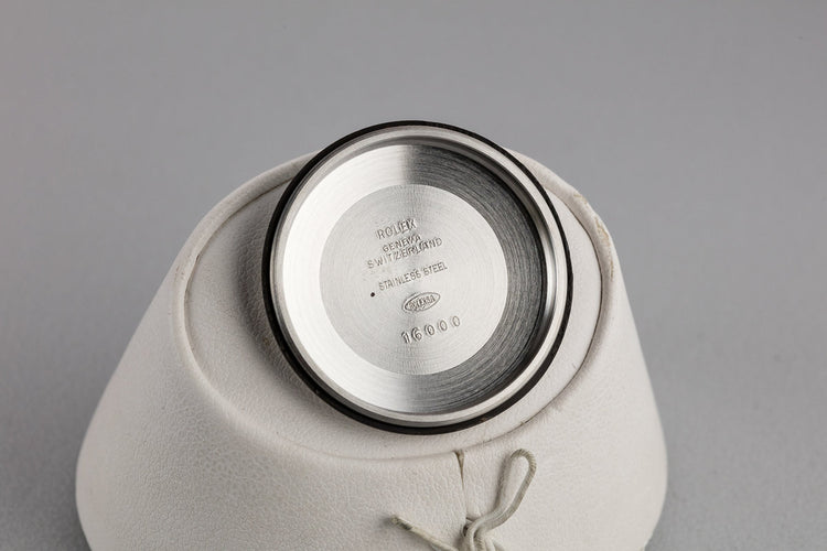 1971 Rolex DateJust 1603 Silver Wide Boy Dial with Double Papers, and Rolex Service Papers