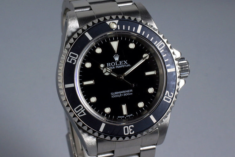 2003 Rolex Submariner 14060M