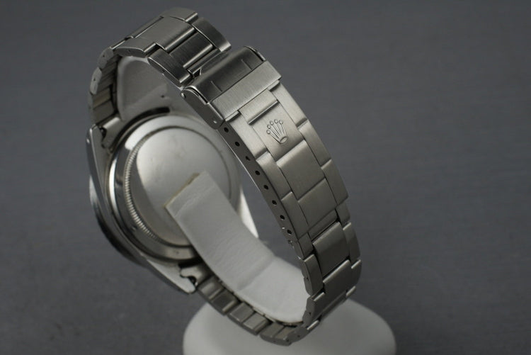 Rolex Submariner 5513 with Glossy Gilt Dial