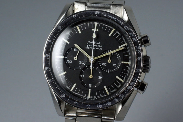 1967 Omega Speedmaster 105.012 Pre-Moon 321 with Archive Papers