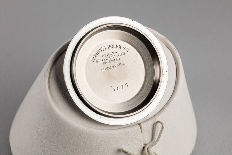 1976 Rolex GMT-Master 1675 "Blueberry"