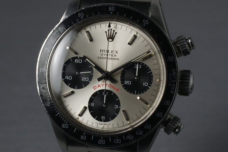 1978 Rolex Daytona 6263 with Big Red Daytona Dial