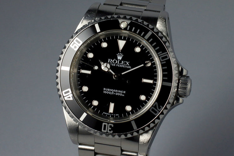 1991 Rolex Submariner 14060