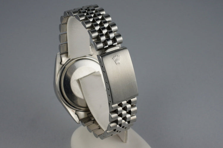1985 Rolex DateJust 16030 with Glossy Black Dial