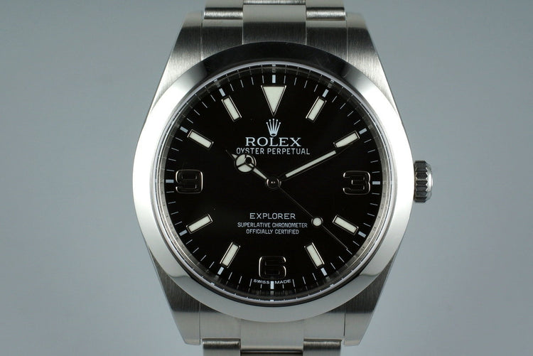 2015 Rolex Explorer 214270