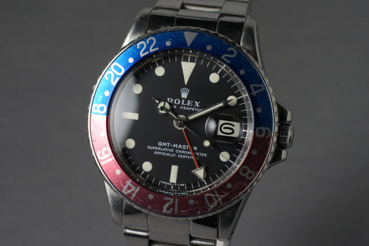 1970 Rolex GMT 1675