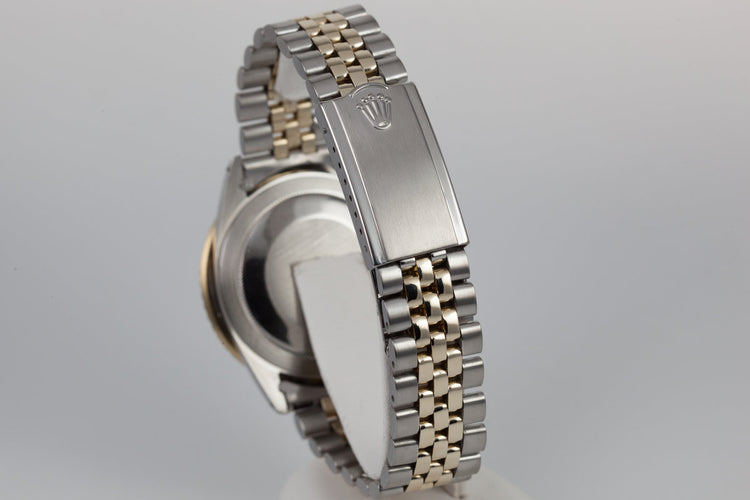 1979 Rolex Two Tone GMT 1675 Black Nipple Dial