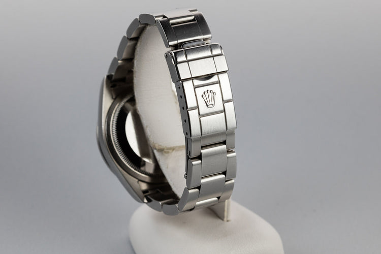 2002 Rolex Explorer 114270