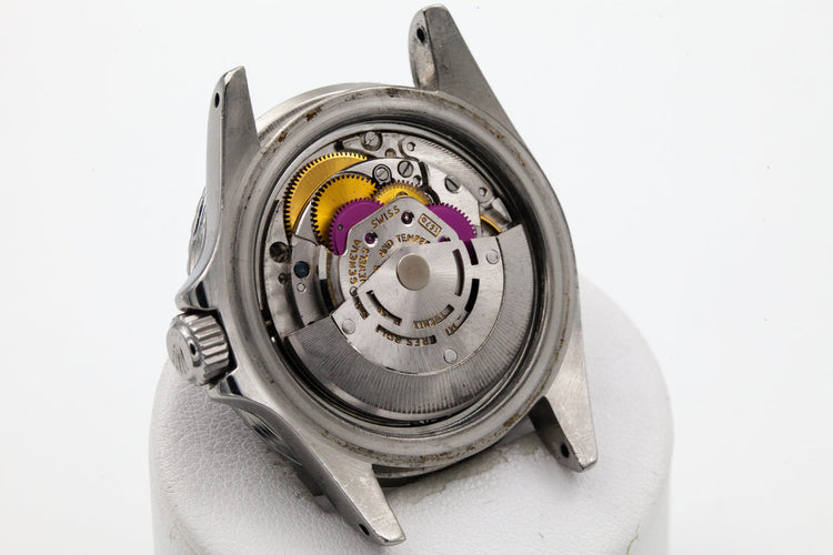 1971 Rolex Red Submariner Mark V Dial with Box