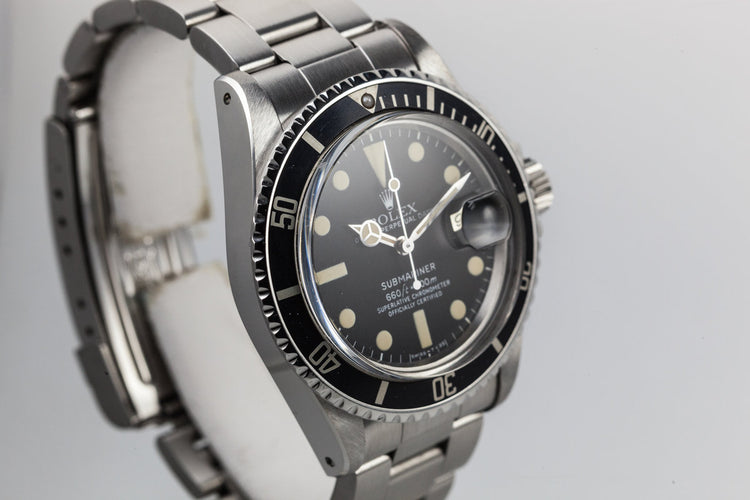1978 Rolex Submariner 1680