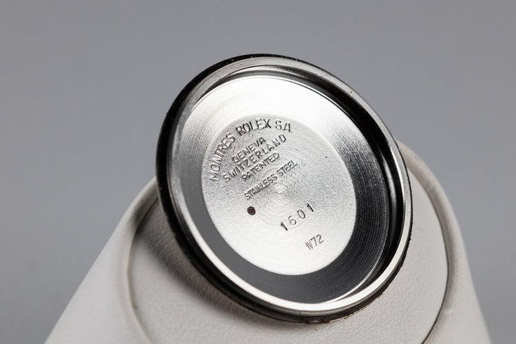 1972 Rolex DateJust 1601 with White Dial