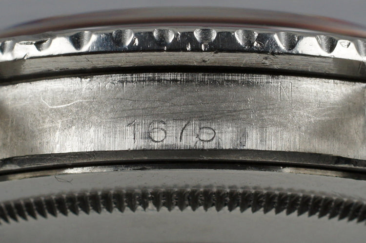 1968 Rolex GMT 1675 Mark I Dial