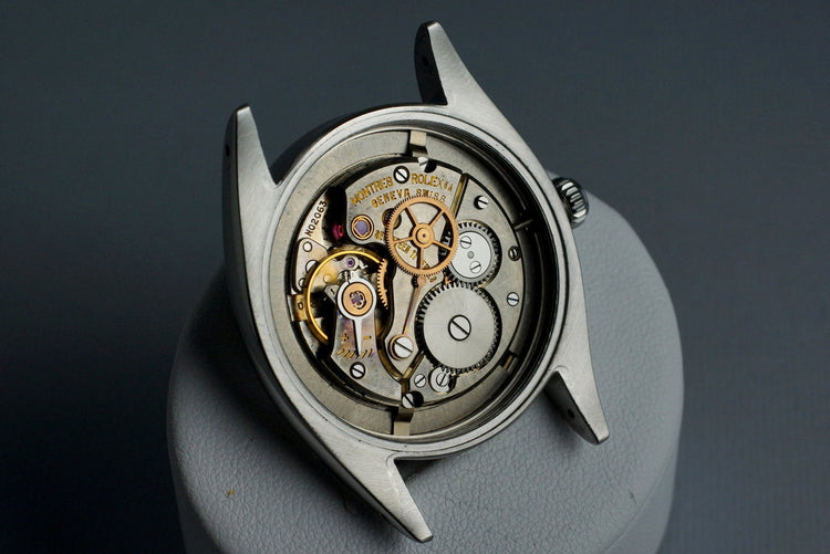 1954 Rolex OysterDate 6494 with Tropical Dial