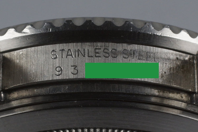 1986 Rolex Sea Dweller 16660
