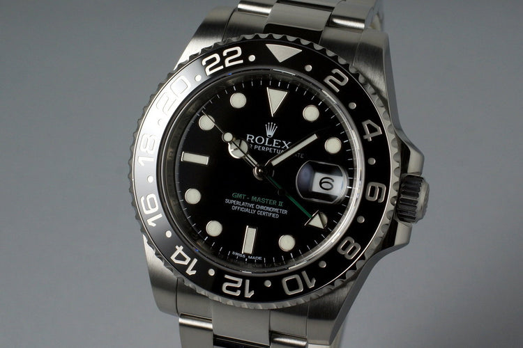 2015 Rolex GMT II 116710LN