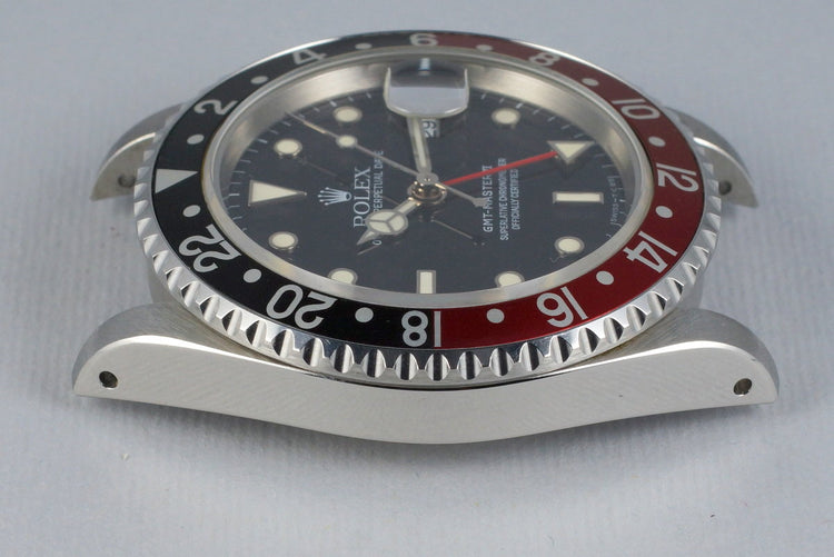 1995 Rolex GMT II 16710 with Box and Papers