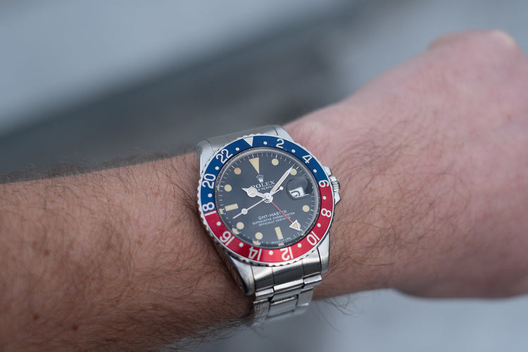 1972 Rolex GMT-Master 1675 "Pepsi"