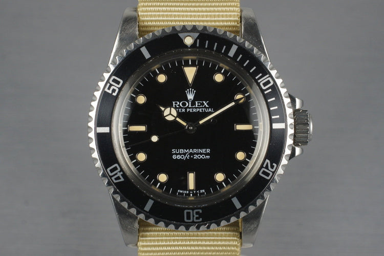1985 Rolex Submariner 5513
