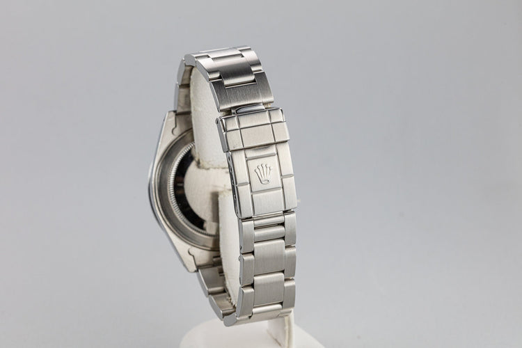 1999 Rolex Explorer II 16570 "SWISS" Only Black Dial with Box and Papers